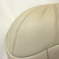 2000 to 2002 Chevy Suburban Passenger Bottom Replacement Leather Seat Cover Tan