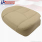 2003 -06 Tahoe Suburban Yukon Synthetic leather seat cover replacement Shale Tan