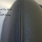 2003 2004 2005 2006 Chevy Avalanche Driver Bottom Leather Seat Cover Dark Gray