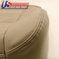 2002-2007 Ford F250 F350 Lariat 4x4 diesel Driver Bottom Leather Seat Cover TAN