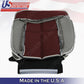 2006 2007 2008 Lincoln Mark LT Driver & Passenger Bottom Leather Cover Ebony
