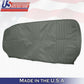 1995 to 1998 Fits for Chevy/GMC Sierra Cheyenne Bench Top Bottom Covers Gray