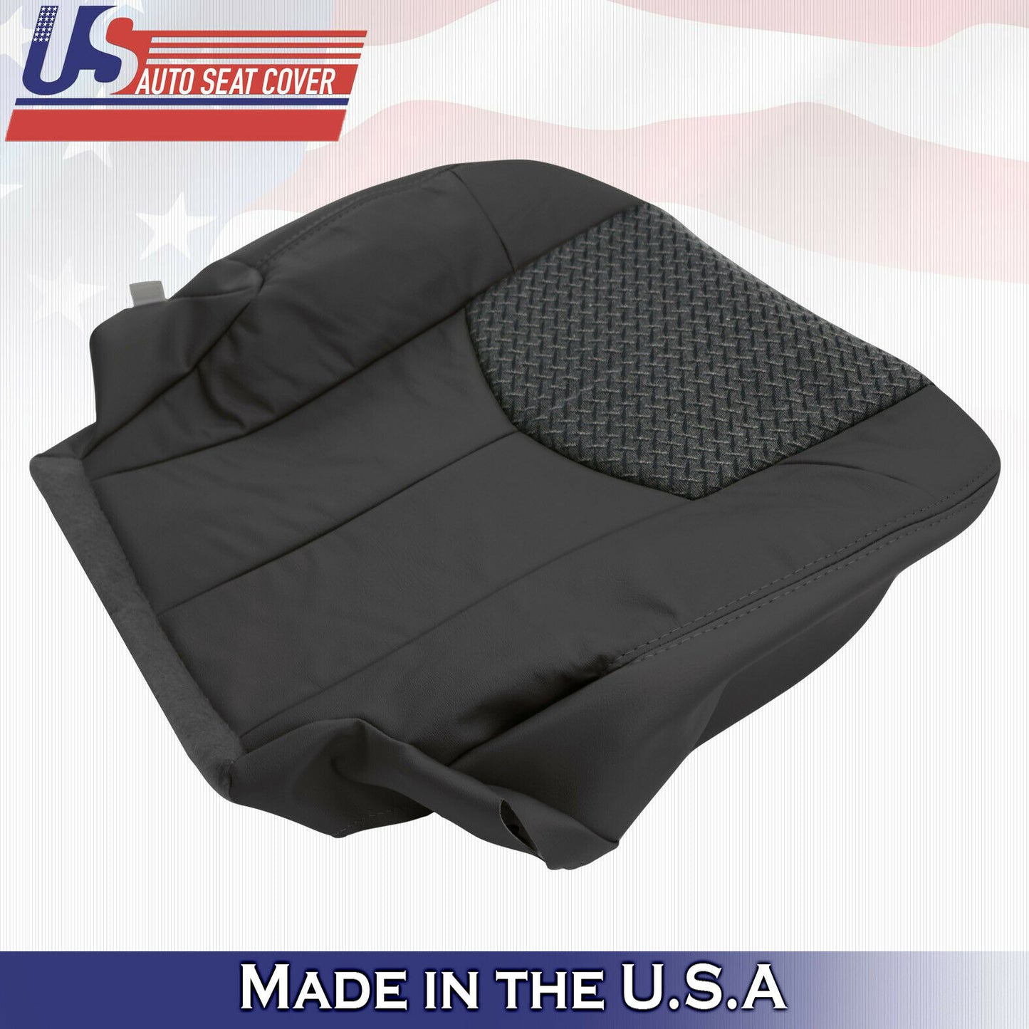 2002 Chevy Avalanche 1500 2500 LT LS Z71 Lower Bottom Leather Cloth Seat cover