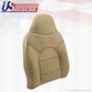 1999 Ford F350 Lariat Passenger Lean Back Replacement Leather Cover Prairie Tan