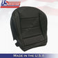 For 1999 TO 2004 Volkswagen Jetta PASSENGER Bottom Leather Seat Cover Black