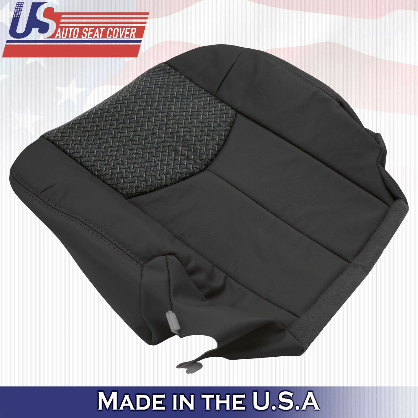 2002 Chevy Avalanche 1500 2500 LT LS Z71 Lower Bottom Leather Cloth Seat cover