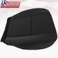 2010-2013 Chevy Avalanche Driver & Passenger Side Bottom Cloth Seat Cover Black