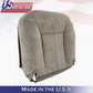 1995 to 1999 For Chevy Tahoe Suburban Passenger Bottom Cloth Seat Cover in Tan