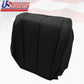 2004 Driver Bottom Leather Seat Cover Black Fits Nissan Murano S SE SL Sport