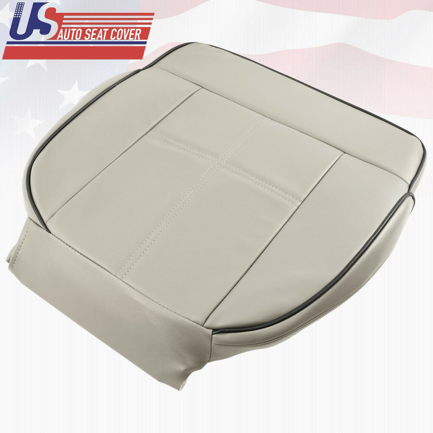 2006 2007 2008 Lincoln Mark LT Leather Seat Cover Tan Gray Black Top or Bottom