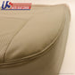 2001 Ford F350 Lariat Front Bottoms & Tops Leather Seat Covers Parchment TAN 8H