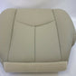 2003 to 06 Tahoe Suburban Yukon Driver & passenger Bottom Vinyl Seat Covers Tan