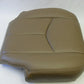 2003 To 06 Chevy Silverado Driver Top Lean Back & Bottom Leather Seat Custom Tan