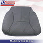 *1998 TO 2002 * ONLY DRIVER bottom Cover Plus Dodge Ram 1500 Gray Foam S9C3