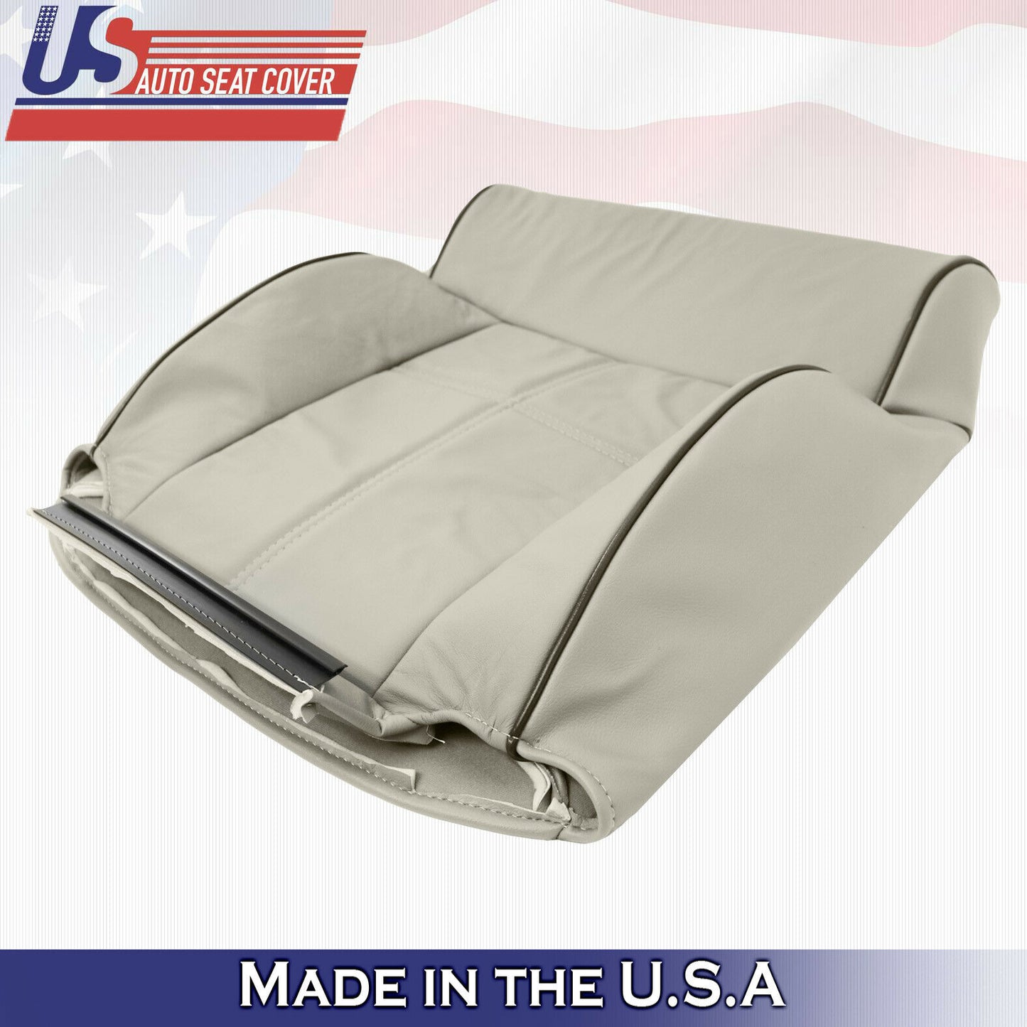 2006 2007 2008 Lincoln Mark LT Leather Seat Cover Tan Gray Black Top or Bottom