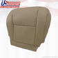 Front Driver Side Bottom Replacement Seat Cover Vinyl Tan Fit2006 Toyota Sequoia
