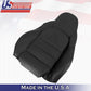 For Chevy Corvette C6 Passenger Side Top Leather Seat Cover 2005 to 2012