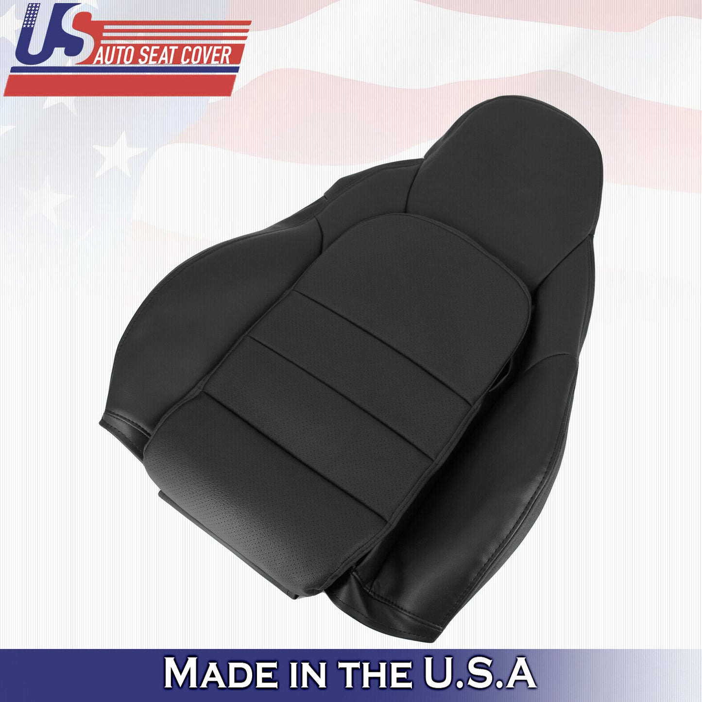 For Chevy Corvette C6 Passenger Side Top Leather Seat Cover 2005 to 2012
