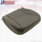 Fit 2005 2006 Lexus GX470 Driver Bottom Replacement Leather Seat Cover Dark Gray