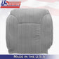 1995 to 1999 For Chevy Silverado 2 Tops 2 Bottoms 2Armrest Cloth Seat Cover Gray