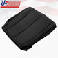 2004 Driver Bottom Leather Seat Cover Black Fits Nissan Murano S SE SL Sport