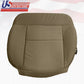 2007 Ford f-150 XTL Quad Cab Driver Bottom Cloth Seat Cover in Tan