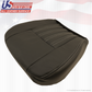 2004 Ford F250 F350 Harley-Davidson Passenger Bottom Replacement Seat Cover Blk