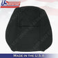 2007 2008 GMC Sierra 3500HD SLE PASSENGERU Upper Cloth Seat Cover Black