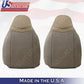 For 2000- 2002 Ford Ranger XL XLT Sport-Top Cloth Tan Seat Cover fits 1993-1999