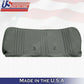1995 to 1998 Fits for Chevy/GMC Sierra Cheyenne Bench Top Bottom Covers Gray