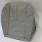 2007 to 2014 Chevy Tahoe Yukon Suburban Driver Bottom Vinyl Seat Cover Gray