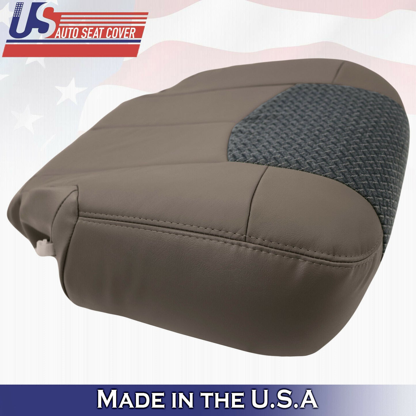 2002 Chevy Avalanche 1500 2500 LT LS Z71 Lower Bottom Leather Cloth Seat cover