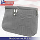 1995 to 1999 For Chevy Tahoe & Suburban Split Bench Bottom Cloth Seat Cover Gray