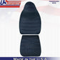 2000 For Ford F450 F550 XLT Passenger Side Top & Bottom Cloth Seat Covers Blue