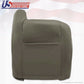 2003 to 2007 Hummer H2 Driver Top Bottom Armrest Leather Seat Covers Gray