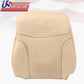 Driver Top Leather Replacement Cover Color Tan Fits 2005 2006 Lexus ES300 ES330