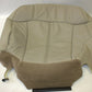 2000 to 2002 Chevy Suburban Passenger Bottom Replacement Leather Seat Cover Tan