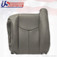 2003 To 2006 Chevy Tahoe Upholstery leather seat cover Replacement Gray 922