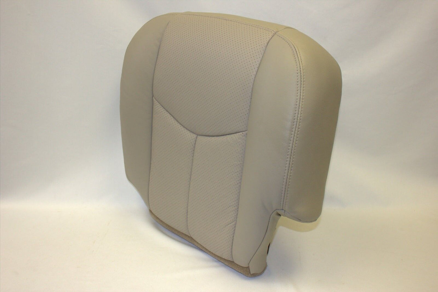 03 04 05 06 Cadillac Escalade platinum Leather Passenger Bottom Seat Cover Tan