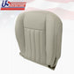 2004 Lincoln Aviator Luxury Sport Driver Bottom Genuine Leather Seat Cover Tan