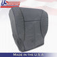 *1998 TO 2002 * ONLY DRIVER bottom Cover Plus Dodge Ram 1500 Gray Foam S9C3