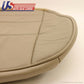 1999 to 2004 Ford Mustang V6 Passenger Bottom Replacement Leather Seat Cover Tan