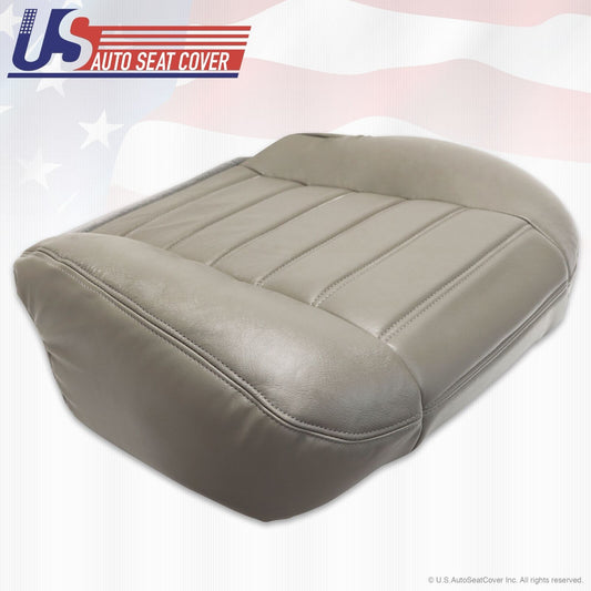 03 04 05 06 07 Hummer H2 Driver Side Bottom' Synthetic Leather Seat Cover Gray