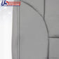 Passenger Lower Bottom Leather Seat Cover Gray Fits 2003-2009 Toyota 4Runner