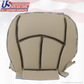 2006-2009 Mercedes-Benz E350 Passenger Bottom Seat Cover Perforated Leather Gray