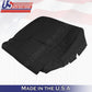 For 2007 2008 2009 Lexus LS460 Passenger Bottom Perforated Leather Cover Black