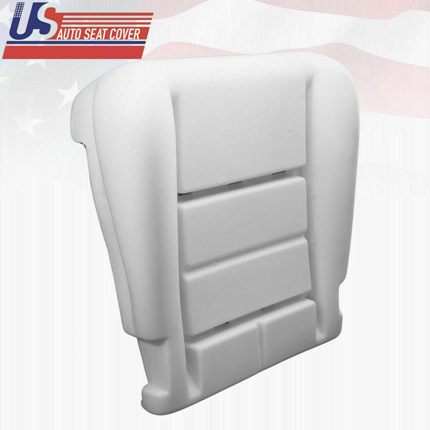 Fits 2002-2007 Ford F250 Driver Bottom Leather Seat Cover and Foam Parchment TAN