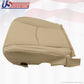 Fits LEXUS RX 330 RX350 DRIVER BOTTOM SEAT COVER REPLACEMENT TAN 2004 To 2009
