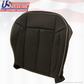 2006 Hummer H3 Driver Side Bottom Replacement Leather Seat Cover Black