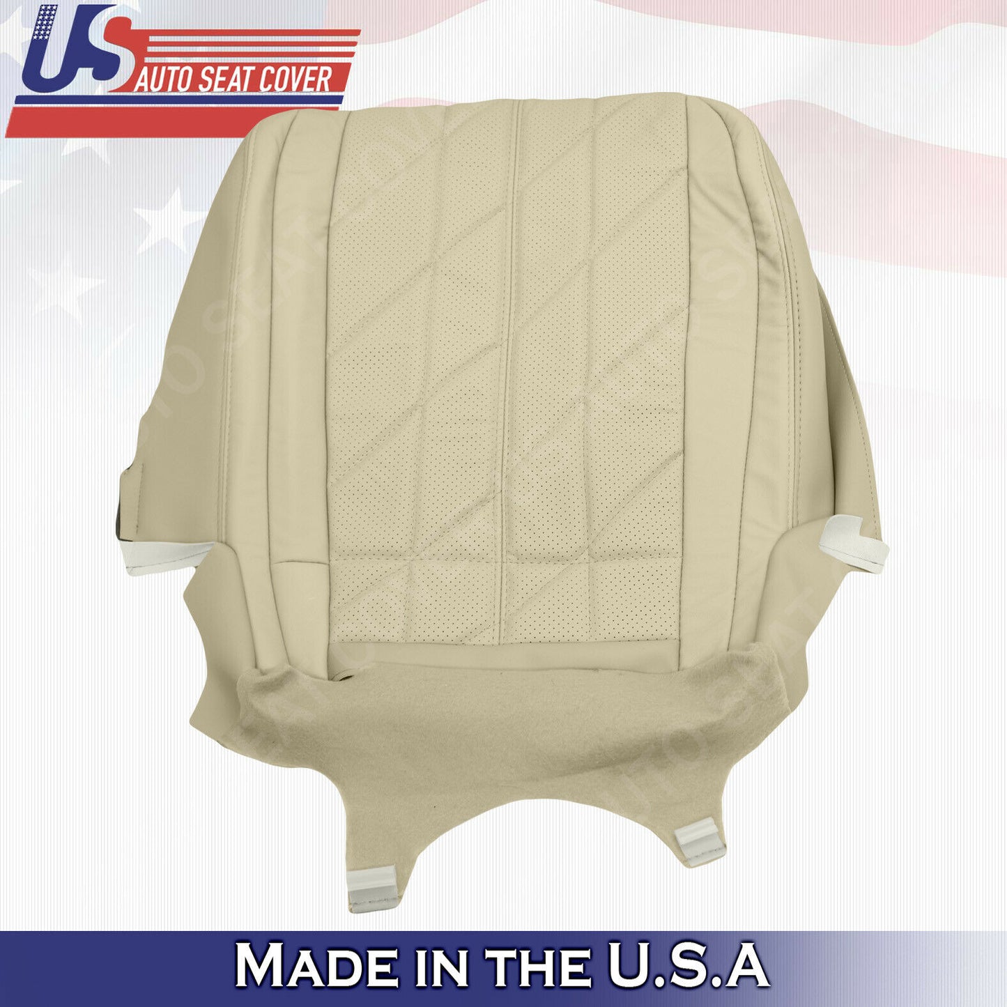 FOR 2009 2010 2011 2012 Infinity FX35 FX37 FX50 Driver Bottom Leather Cover TAN